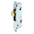 Prime-Line 3-11/16 in., Steel, Mortise Lock, Vertical Keyway, Square Faceplate Single Pack E 2012